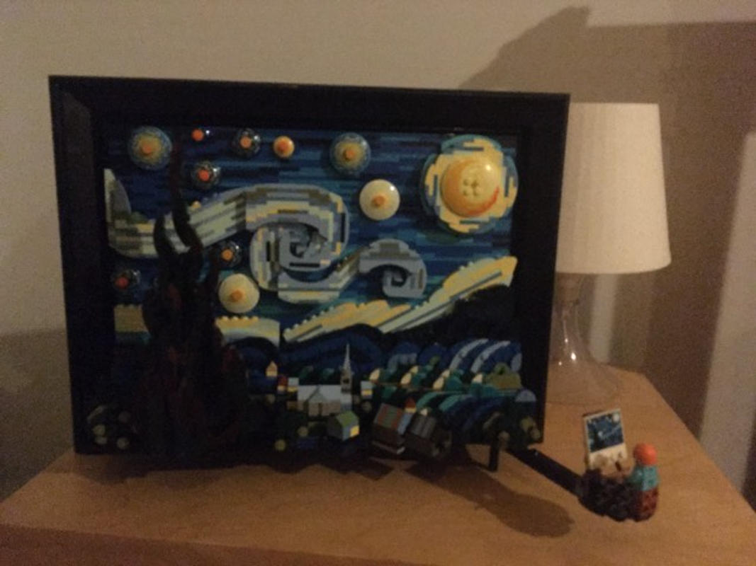 Lego 21333 Ideas Vincent Van Gogh - The Starry Night
