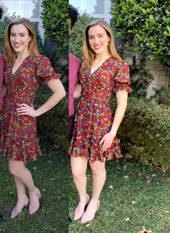 Simple sale retro dress