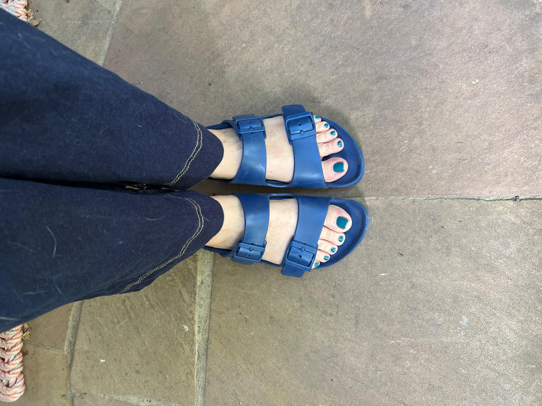 HOT Birkenstock Arizona Eva Navy Blue Birkenstock Arizona EVA