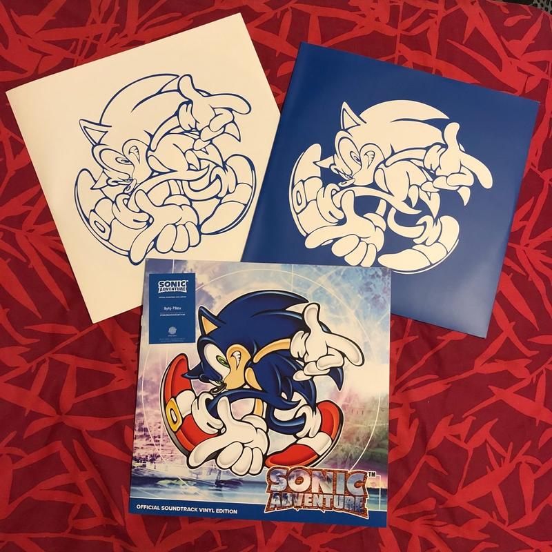 Sonic Adventure Official Soundtrack Vinyl Record | Video Game Music | Brave  Wave | PixelCrib