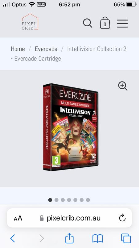 Blaze Evercade Intellivision Collection 2 - Cartuccia Giochi Retro - Foto 4