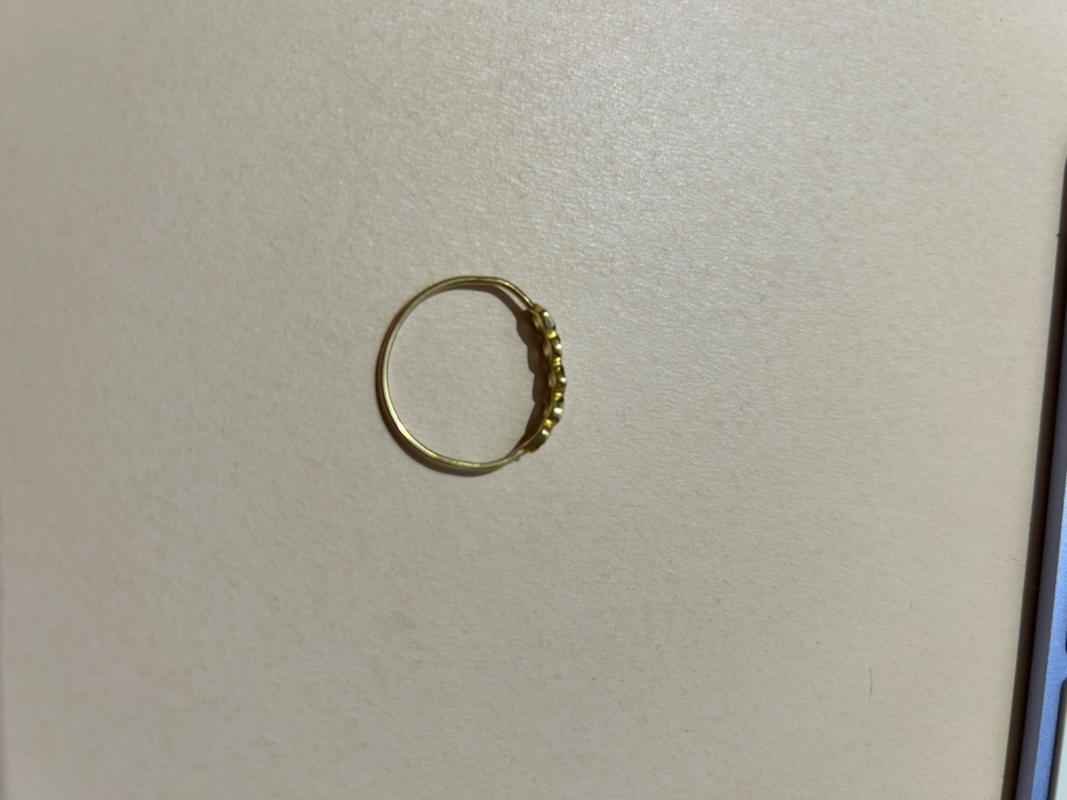 【Local Eclectic】9K Organic Moonstoneリング Solid Gold Organic Moonstone Ring | Local Eclectic – local