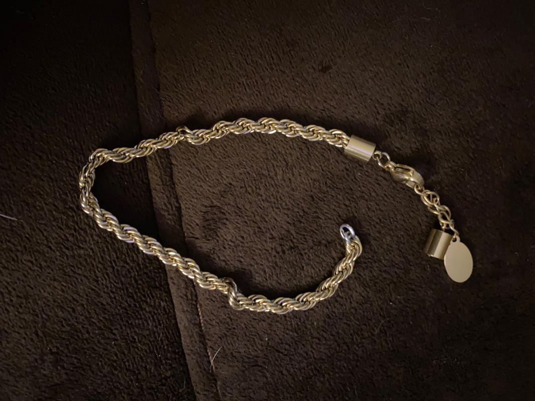 Bold Rope Chain Bracelet | Local Eclectic – local eclectic