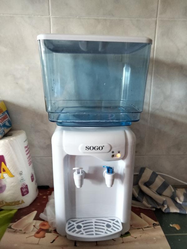 Dispensador De Agua Sogo Ss-12010w - Tanque con Ofertas en Carrefour