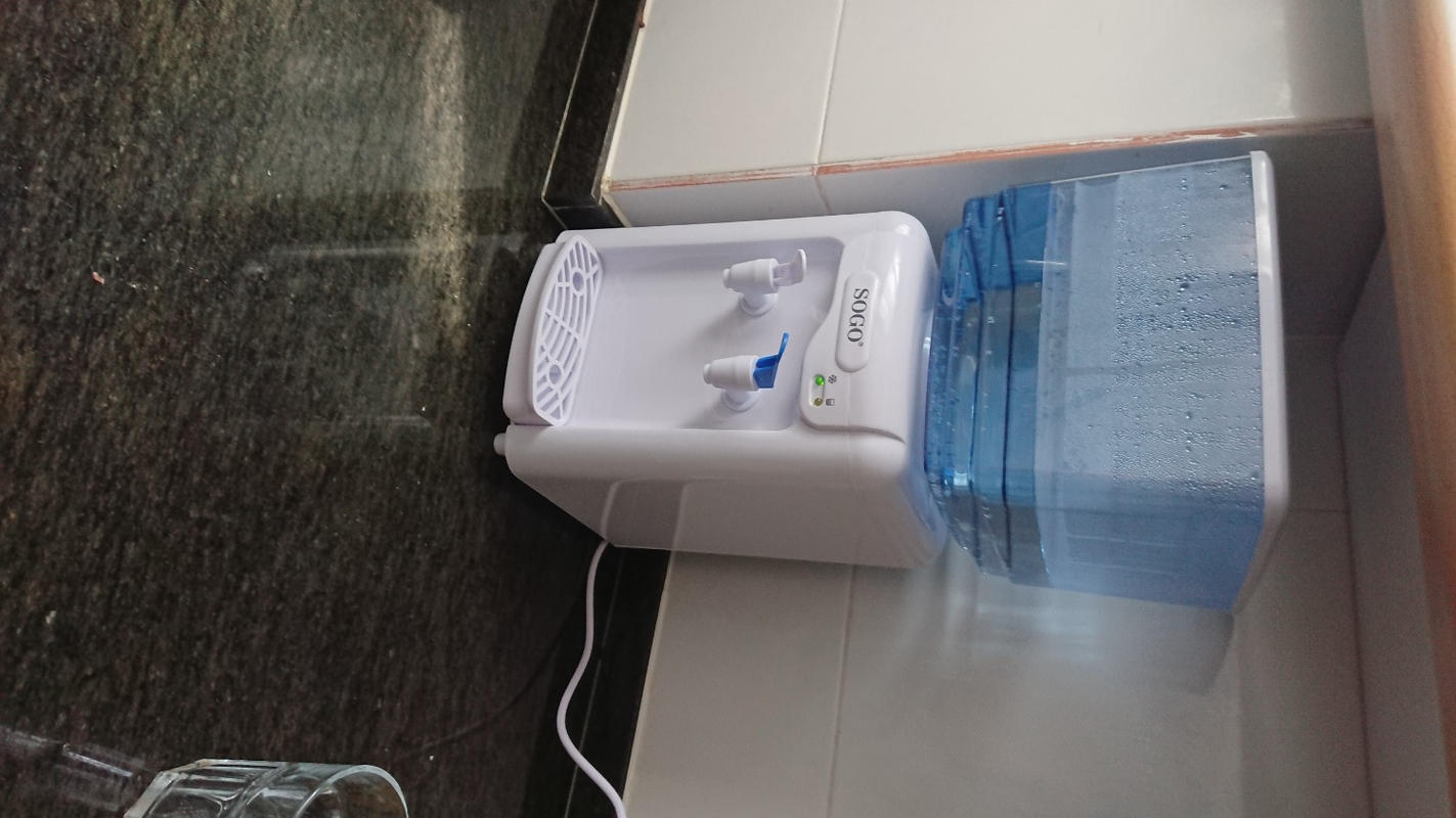 SOGO 12010 Distributeur d'eau Froide avec Réservoir de 7 litres