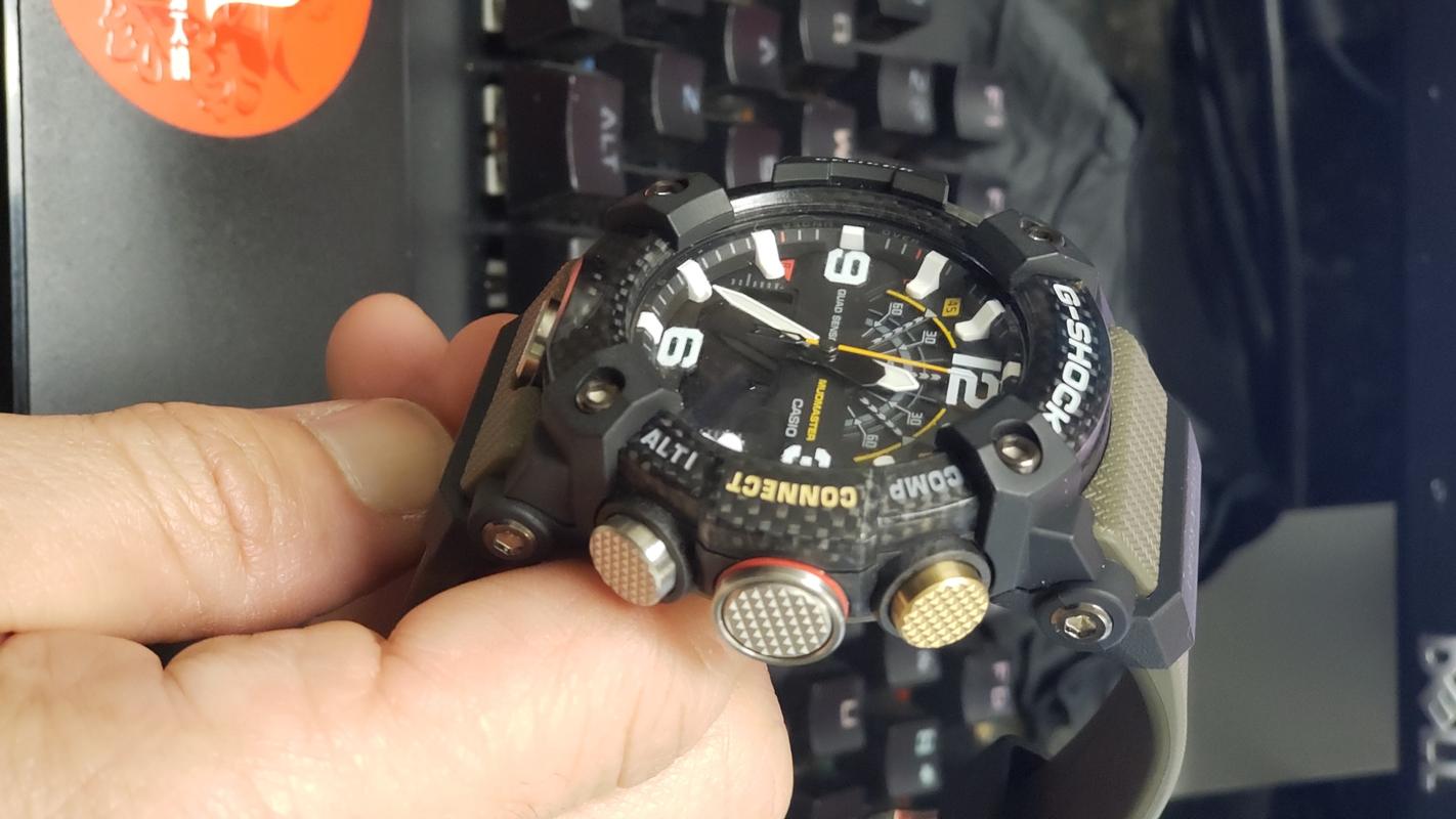 Gear Review: Casio G-Shock Mudmaster Watch