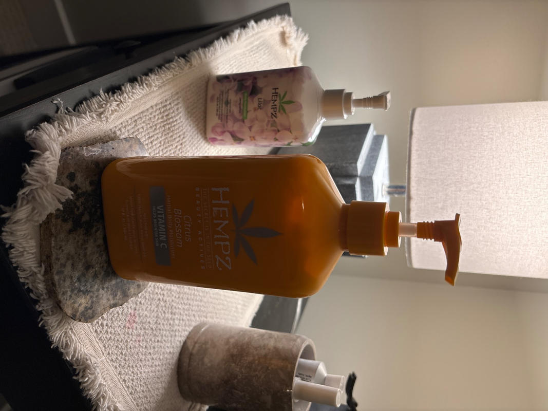 Hempz Beauty Actives Citrus Blossom Body Moisturizer 17oz