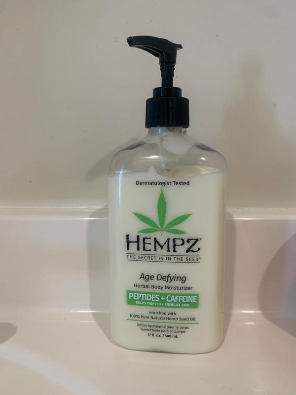 Hempz Travel-Size Age Defying Moisturizing Body Lotion with