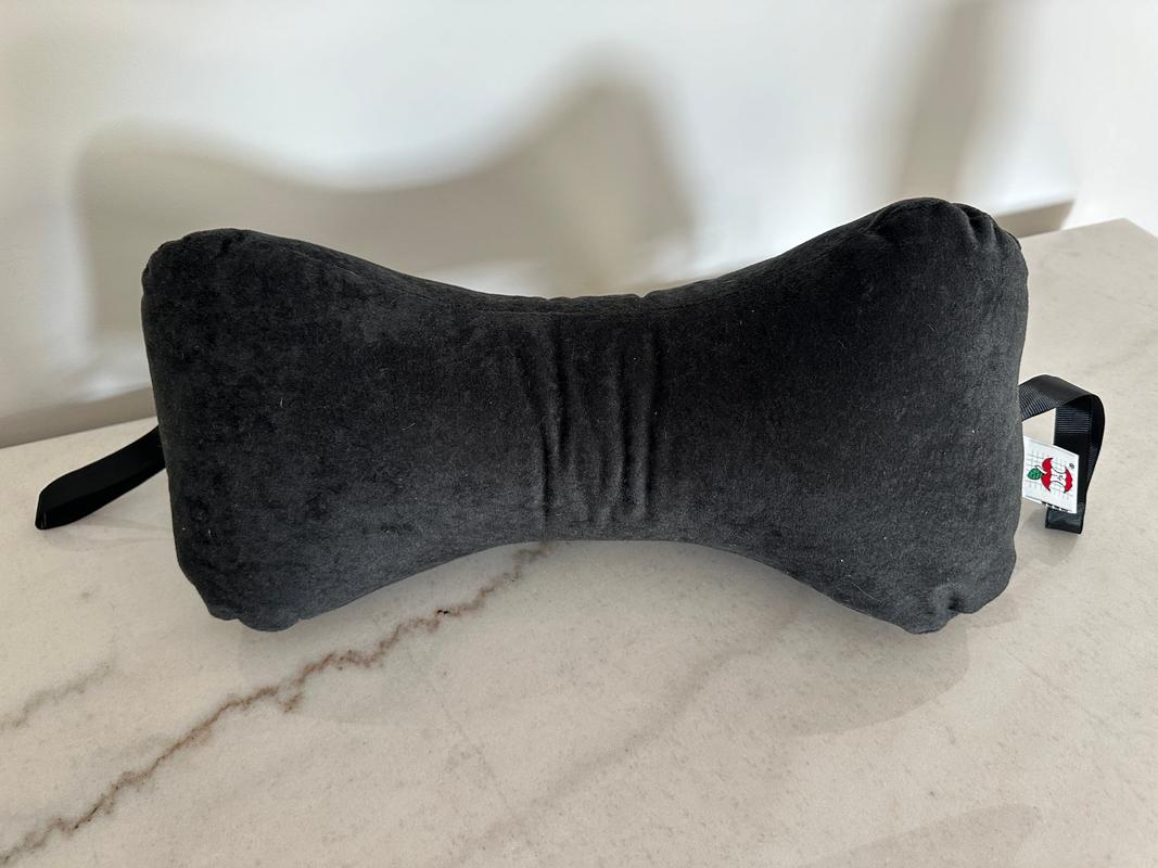 Dog fashion bone shaped neck pillow