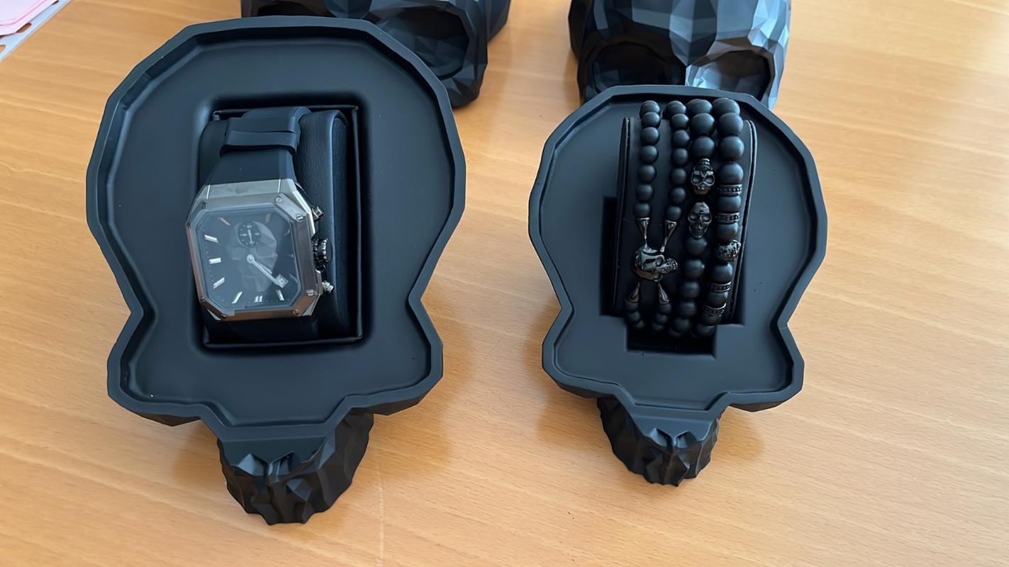 PHANTOM·X Men's Luxury Skull Watch – SkeletonHD