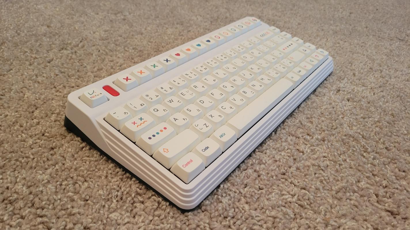 NP PBT Crayon Keycap Set Dye-Sub PBT – Divinikey