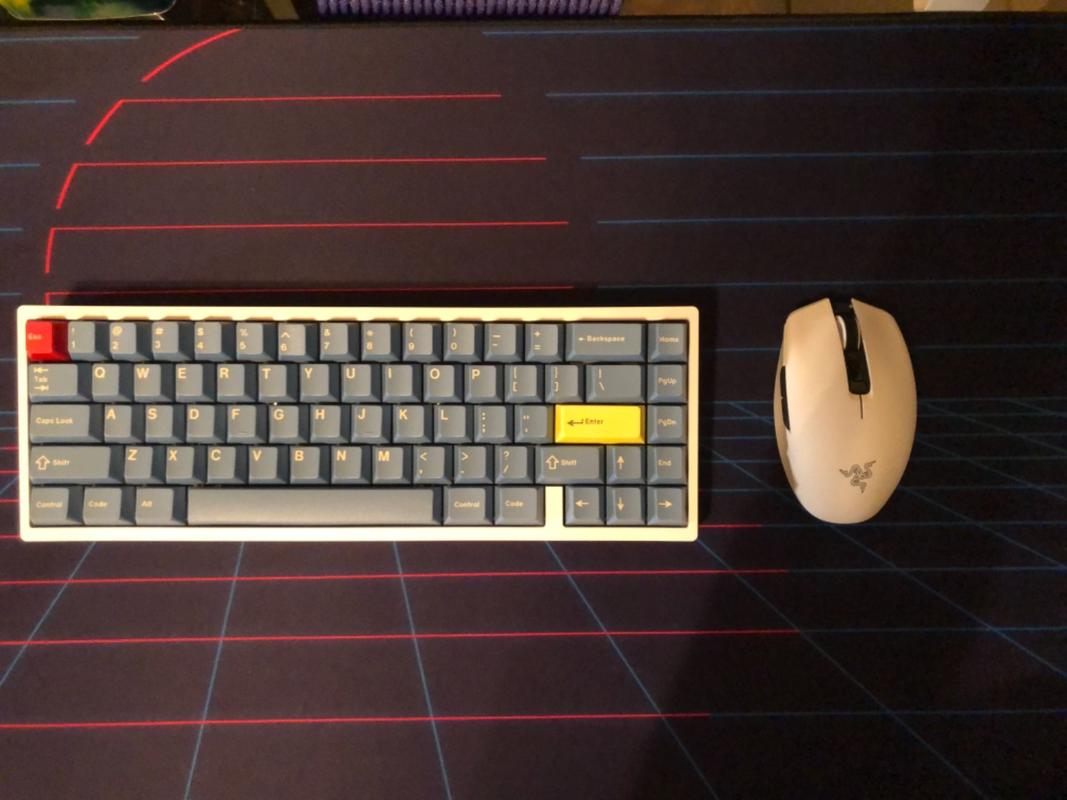 KBD 67 Lite メカニカルキーボード KBD67 Lite R2 を組み立ててみる - いつか消える文章
