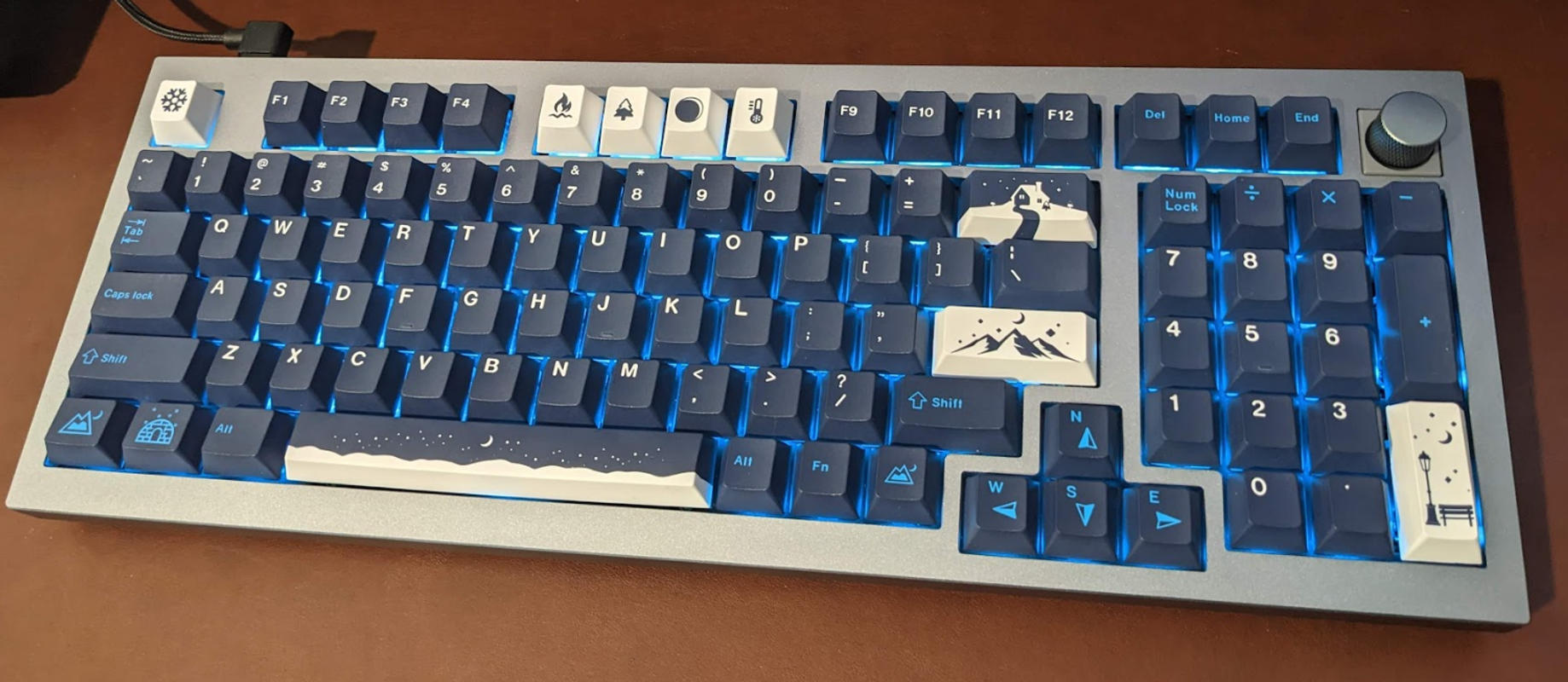 Keychron Q5 QMK 96% Keyboard – Divinikey