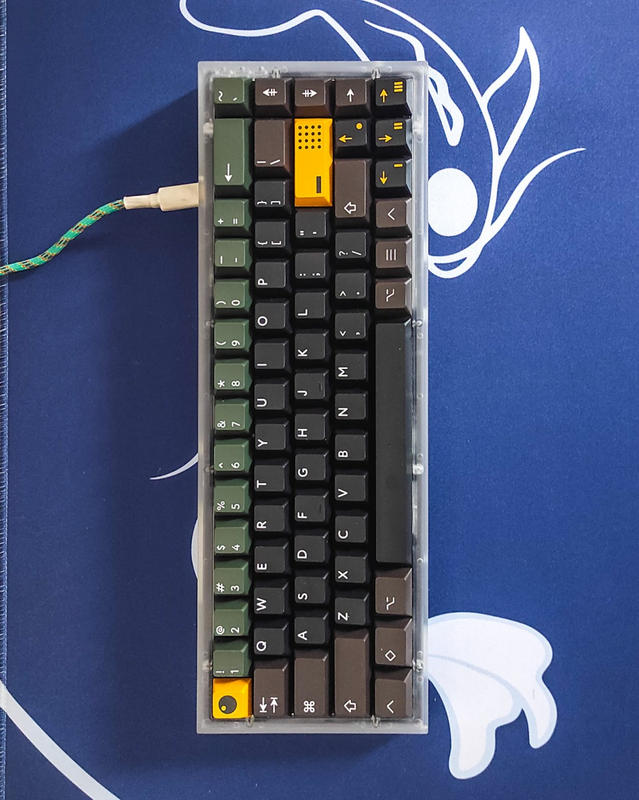 PBTfans Resonance Keycap Set Doubleshot PBT – Divinikey