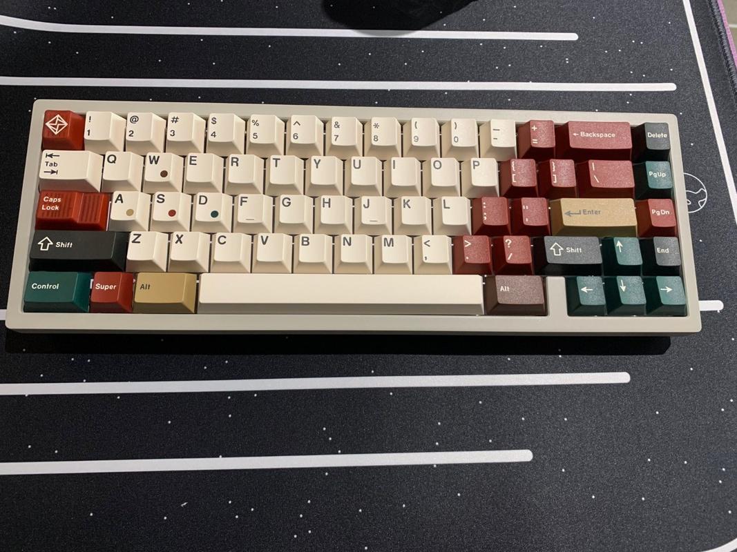 Keykobo Retro Mixed Lights R2 Keycap Set – Divinikey