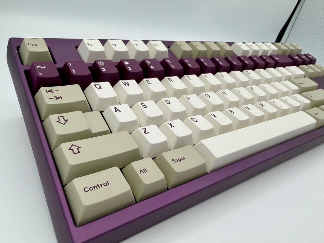 GMK Violet Alert ABS Keycaps – Divinikey