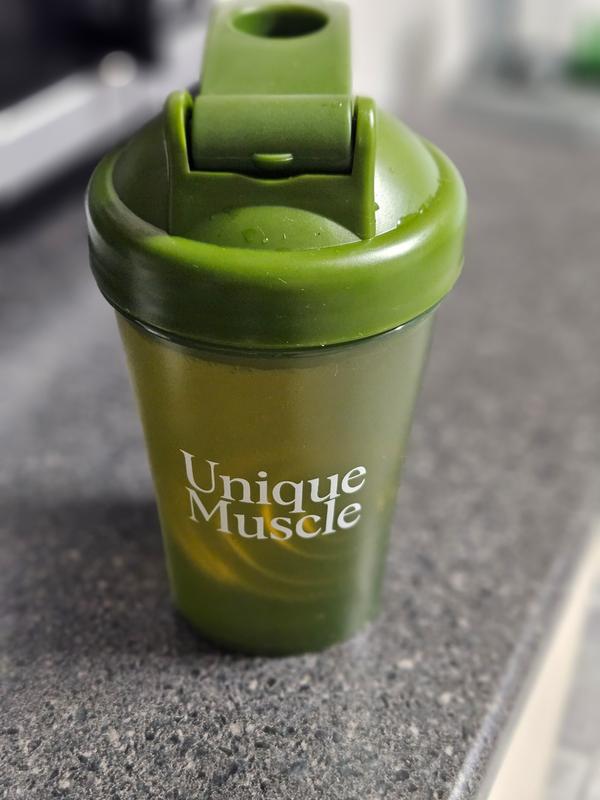 Green Unicorn Shaker