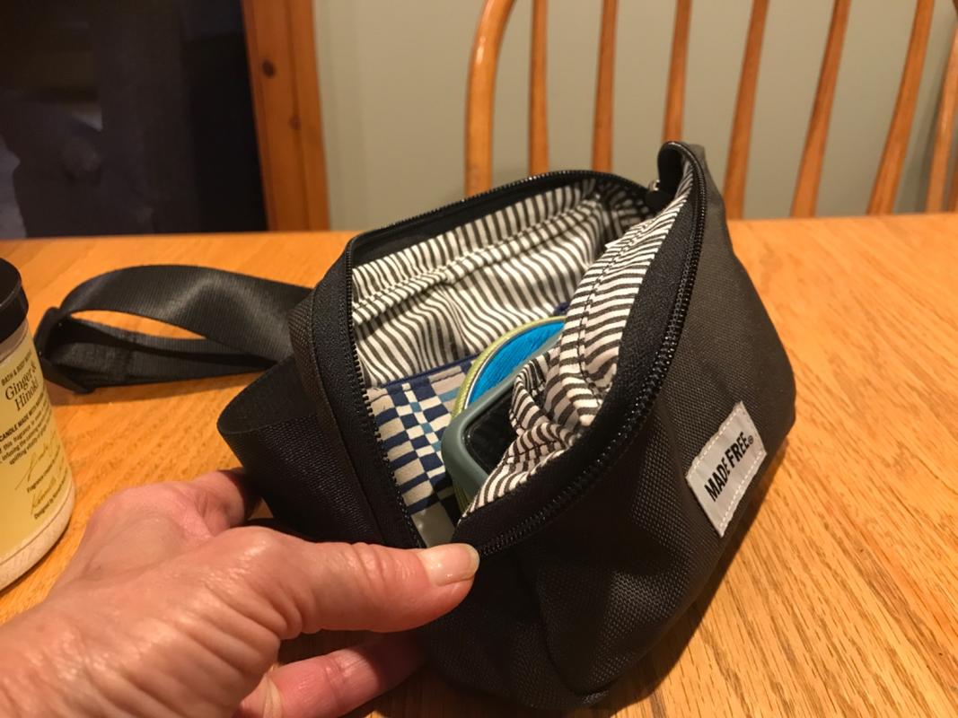 Hip Pack AW Charcoal – MADE FREE®