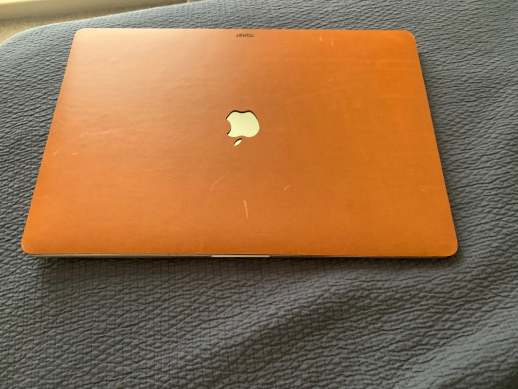 Coque de protection MacBook Air 13 A1369 et A1466 - Orange