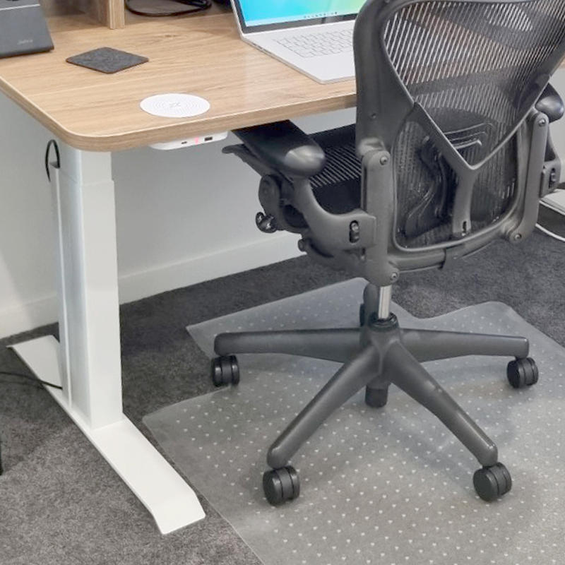 Magnetic Cable Tray for Standing Desk