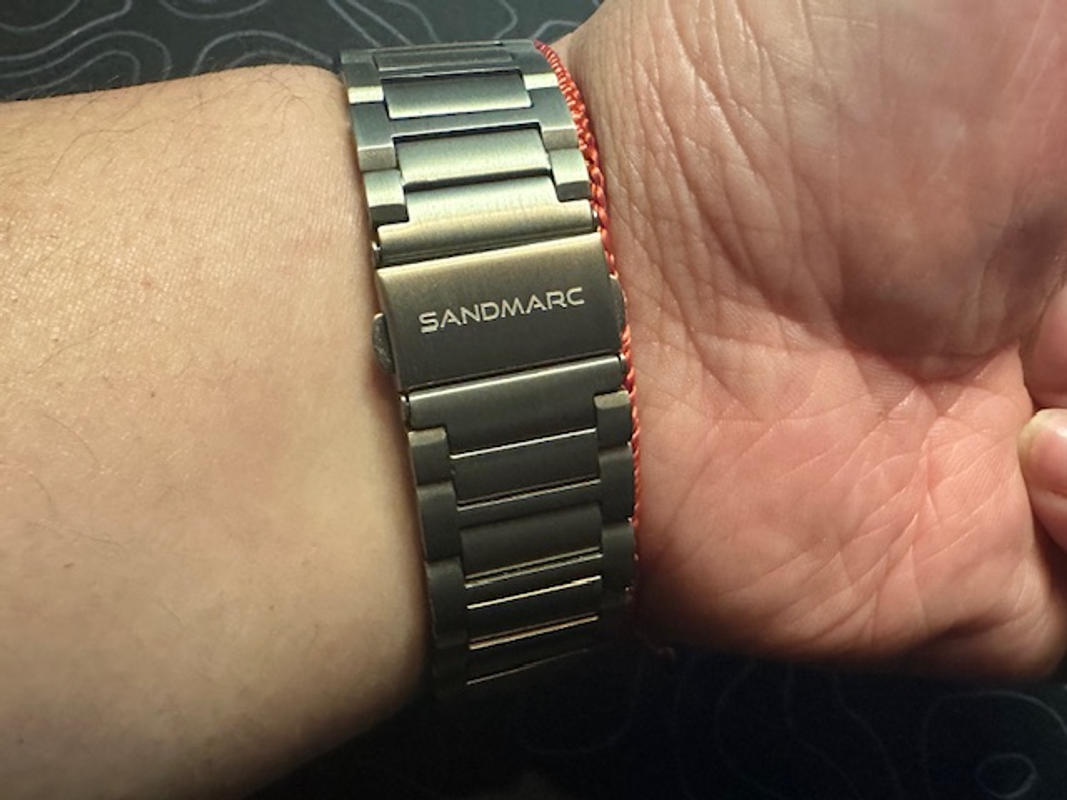 Titanium Apple Watch Ultra 2 & Ultra Band - SANDMARC