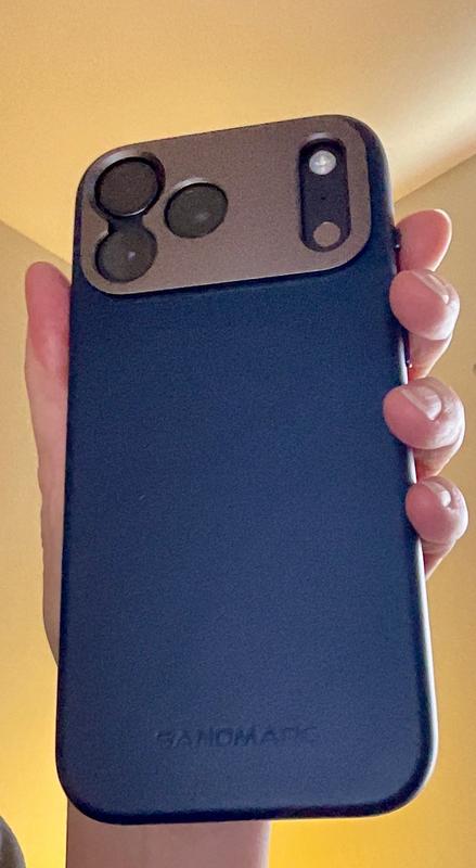 iPhone 12 Pro Max Leather Case (Magnet Enabled) | Black - SANDMARC