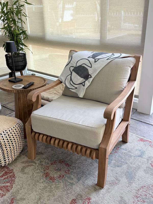 Mosko Teak Wood Porch Rocking Chair | Cambridge Casual