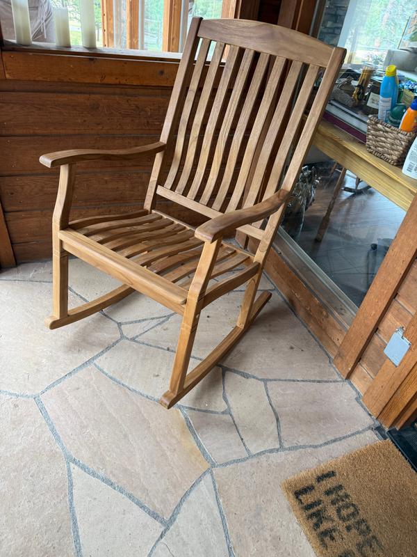 Richmond Teak Wood Outdoor Adirondack Chair | Cambridge Casual