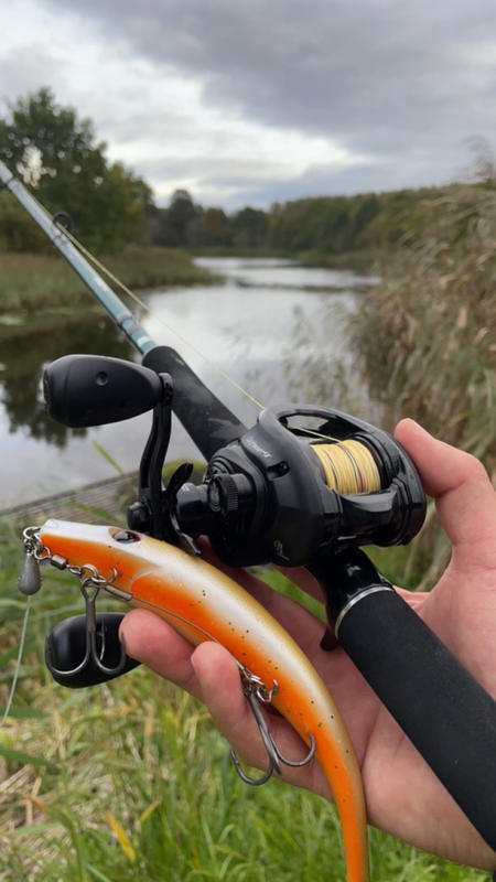 Fishing Rod Best Gear Ratio For Pike Fishing Baitcasting Reels For