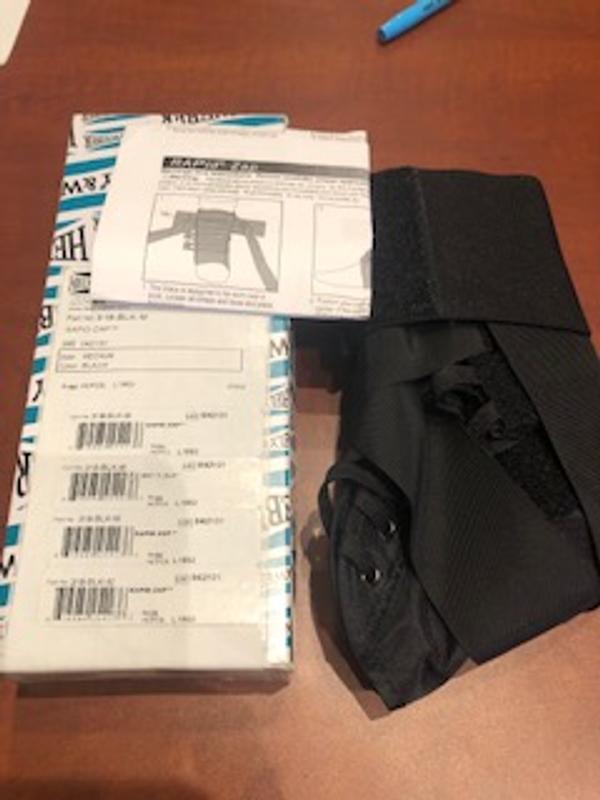 Hely & Weber RAPID Zap Ankle Orthosis 318 DME-Direct