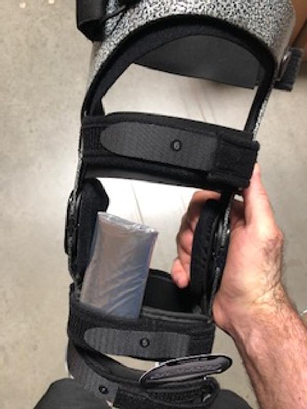 Hinged Air Donjoy Knee Brace — Mountainside Medical Equipment
