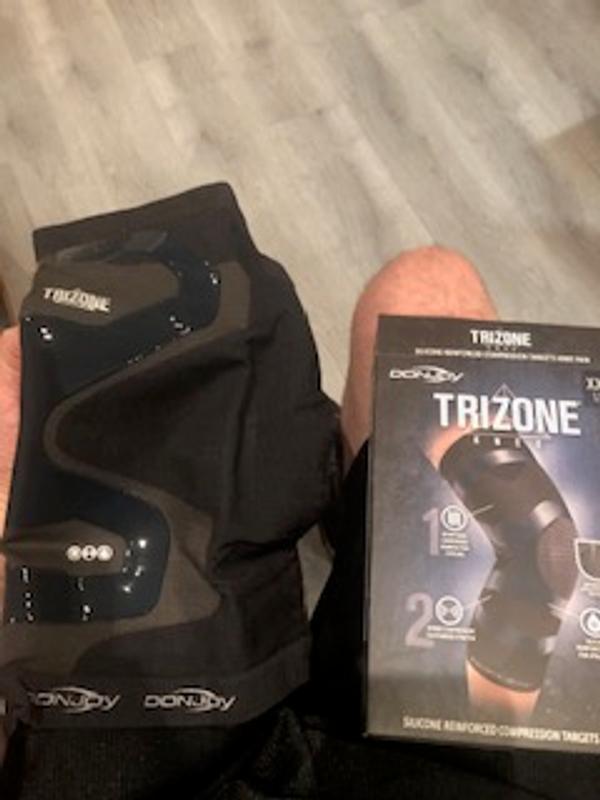 DONJOY Trizone Knee ginocchiera a tre zone di compressione taglia XL