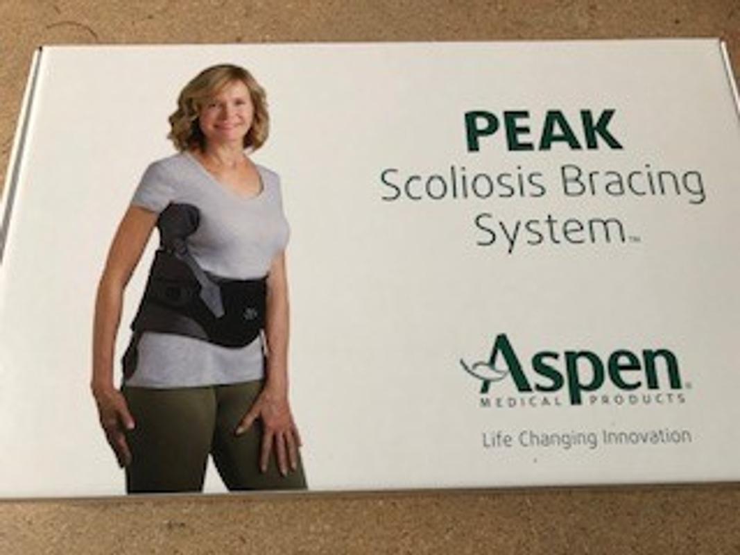 Peak Scoliosis Bracing System