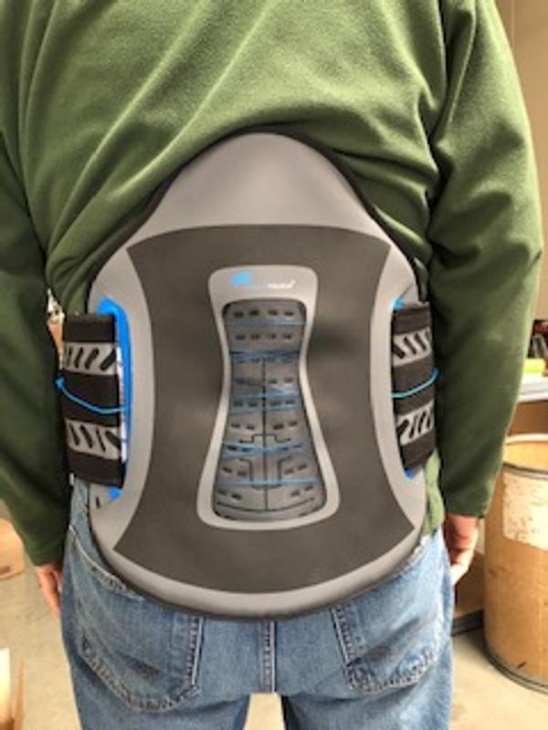 NU-FORM™ UNIVERSAL BACK BRACE (L0627/L0642) - OrthoMedical Inc