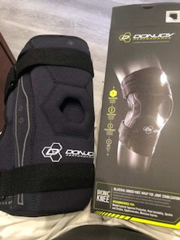 DonJoy Bionic Knee Brace | Hyperextension & MCL/LCL Ligament