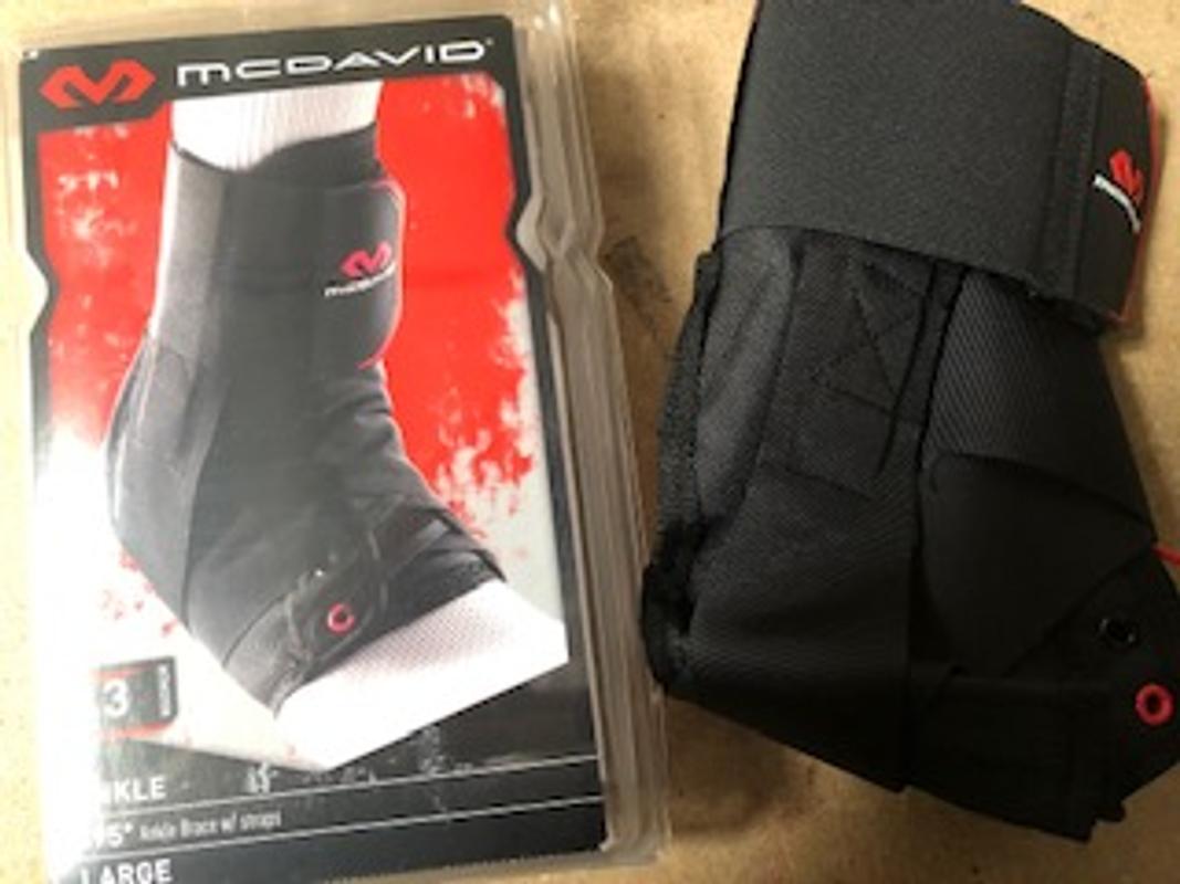 MCDAVID 195 Ankle Brace with Straps DME-Direct