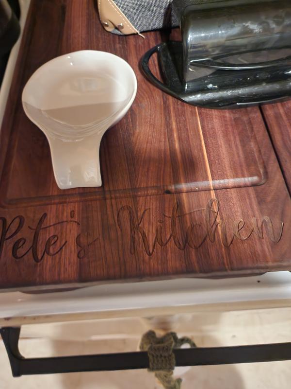 Personalized Stovetop Cover - Drapela Works – DrapelaWorks