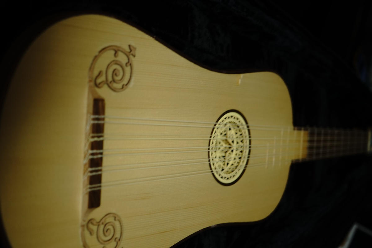 EMS Heritage Baroque Guitar Early Music Shop