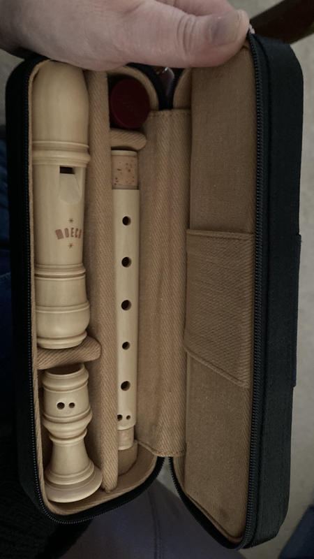 Moeck Rottenburgh アルトリコーダー Moeck Rottenburgh Alto Recorder in Olivewood