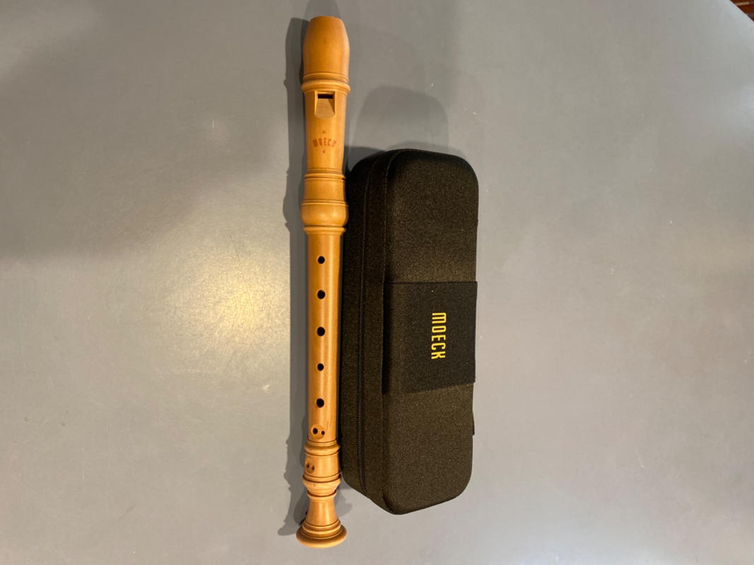 Moeck Rottenburgh Soprano Recorder in Pearwood Moeck Rottenburgh Soprano Recorder in Pearwood