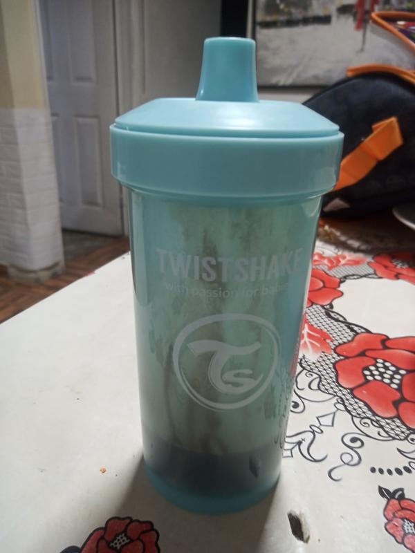 Vaso Twistshake Kid Cup Azul 360ml 12+m