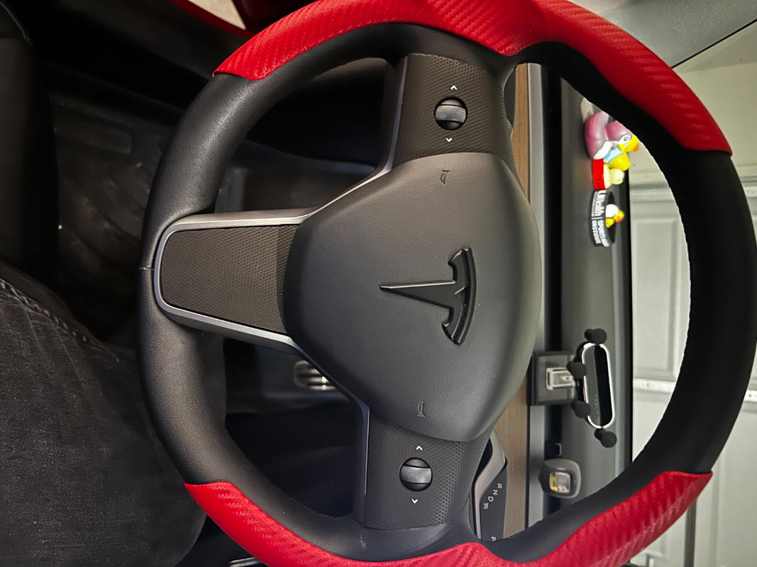 Tesla Model 3 / Y Steering Wheel Wrap, Tesla Model 3/Y Accessories