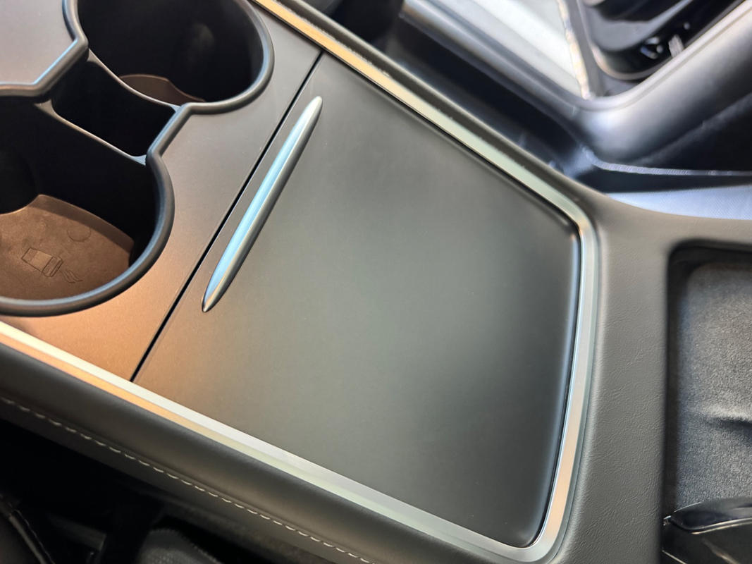 Center Console 2.0 Matte Protection - PPF for Model 3/Y - TESBROS