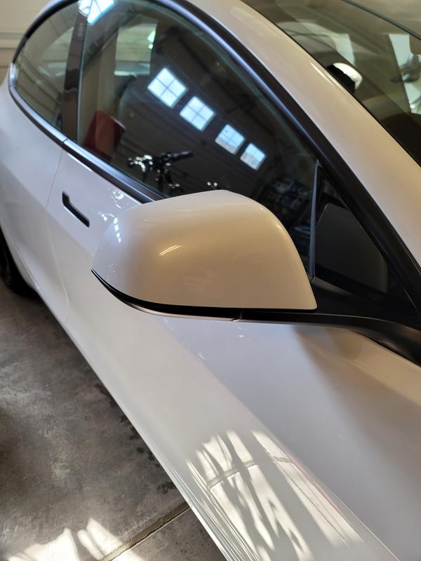 Model 3 Frontkit regular - Kit PPF pour le véhicule Avant - Tesla-Protect