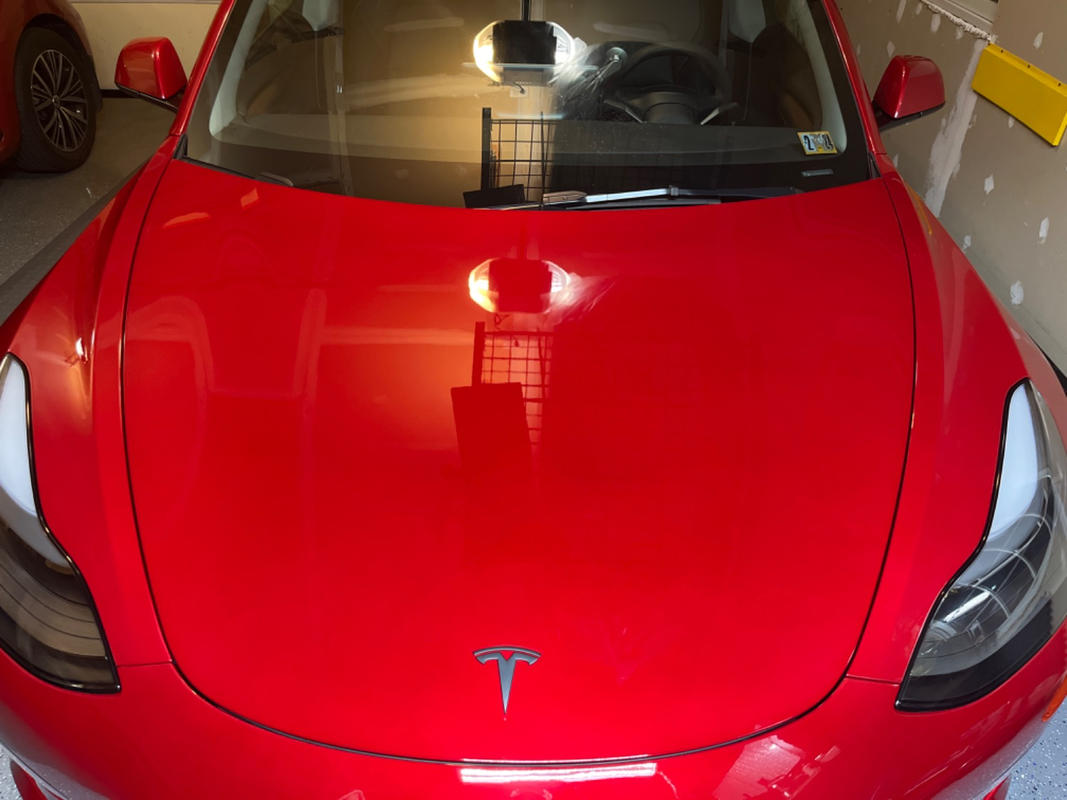 Tesla Model 3 (2022+) front bumper PPF piece