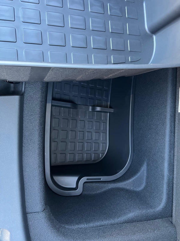 EVAUTO Tesla Model Y Trunk Boot Storage Organizer Left And Right