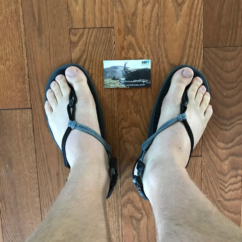 Xero cloud 2025 sandals review