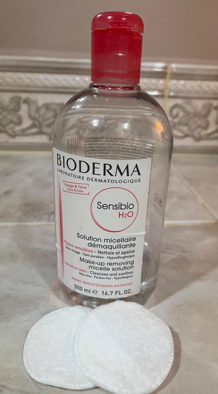 Bioderma Sensibio H2O Micellar Water | Gentle Makeup Remover