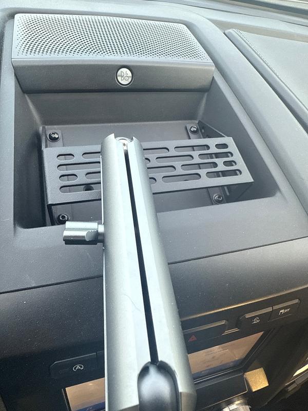 F-150 Rear Seat Release Kit; Blue Strap (09-26 F-150 SuperCrew; 15-26 F-150 SuperCab) - Free