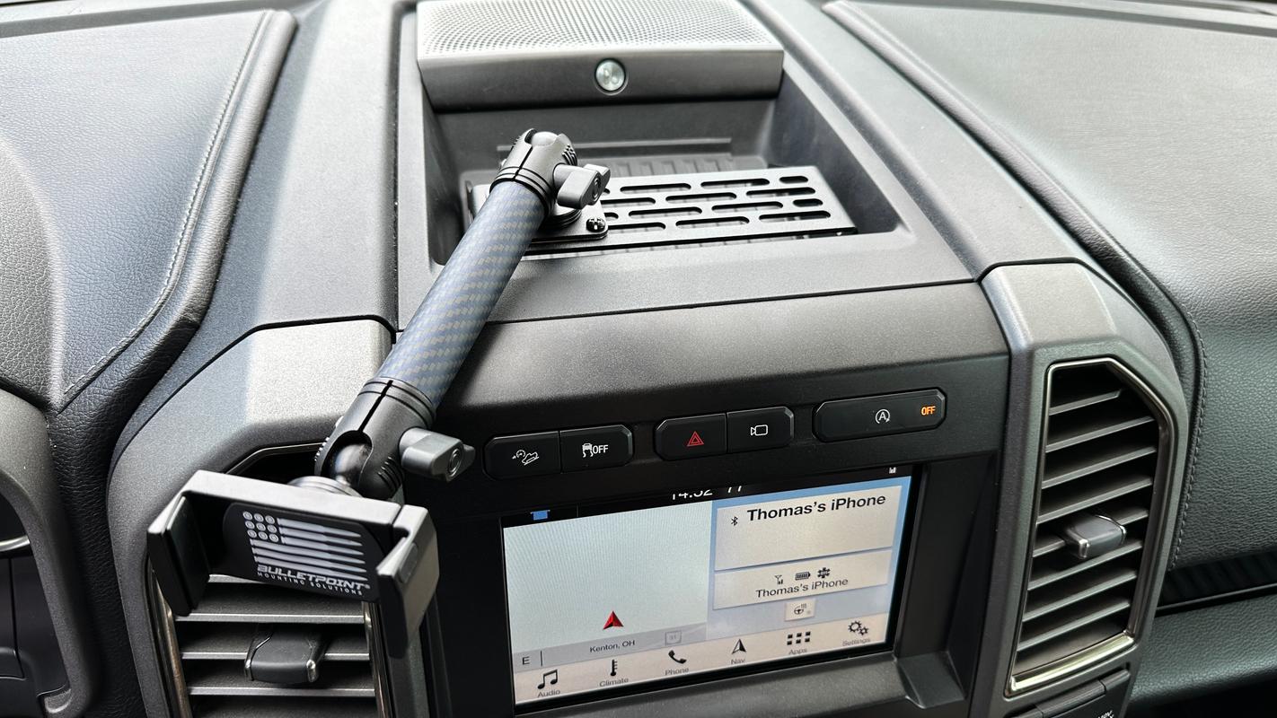 Dash Mount | Ford F-150 & Raptor (2015-2020) F-250/F-350 (2017-2021 ...